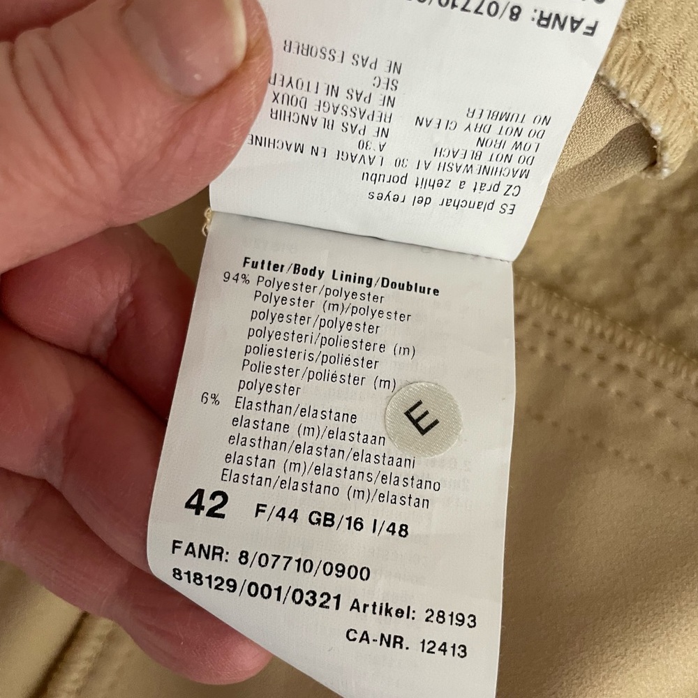 NWOT Basler jacket - Picture 13 of 13